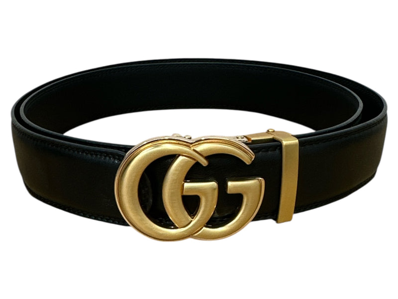 Black and Gold buckle Men&