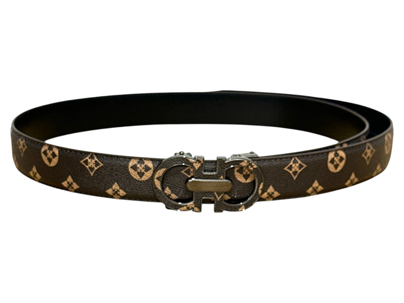 Brown Beige Luxury Design Men&