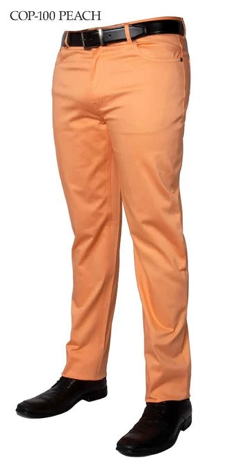 Prestige original peach men's Jeans classic fit stretch material men's jeans by prestige