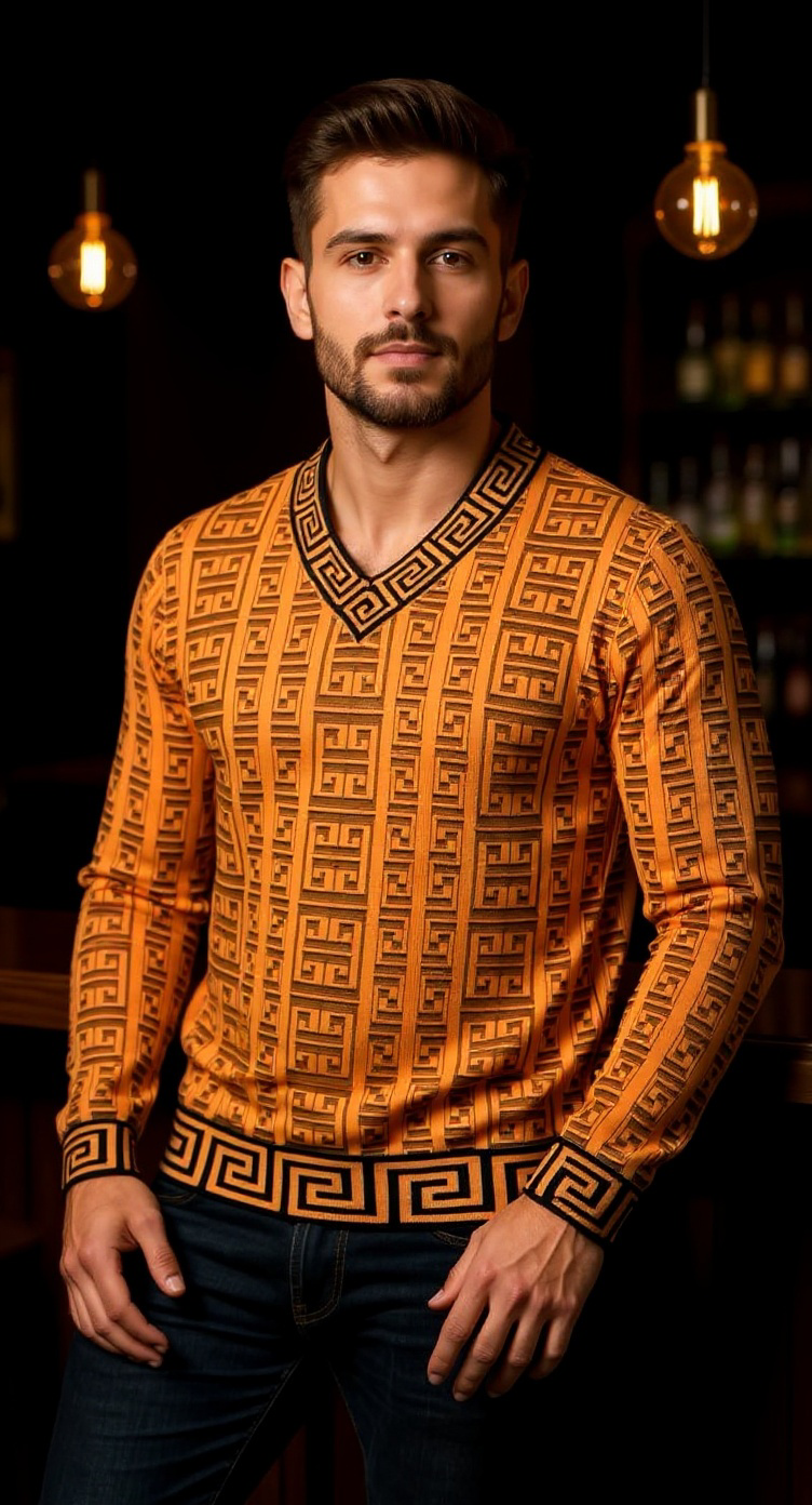 Prestige Orange Men&