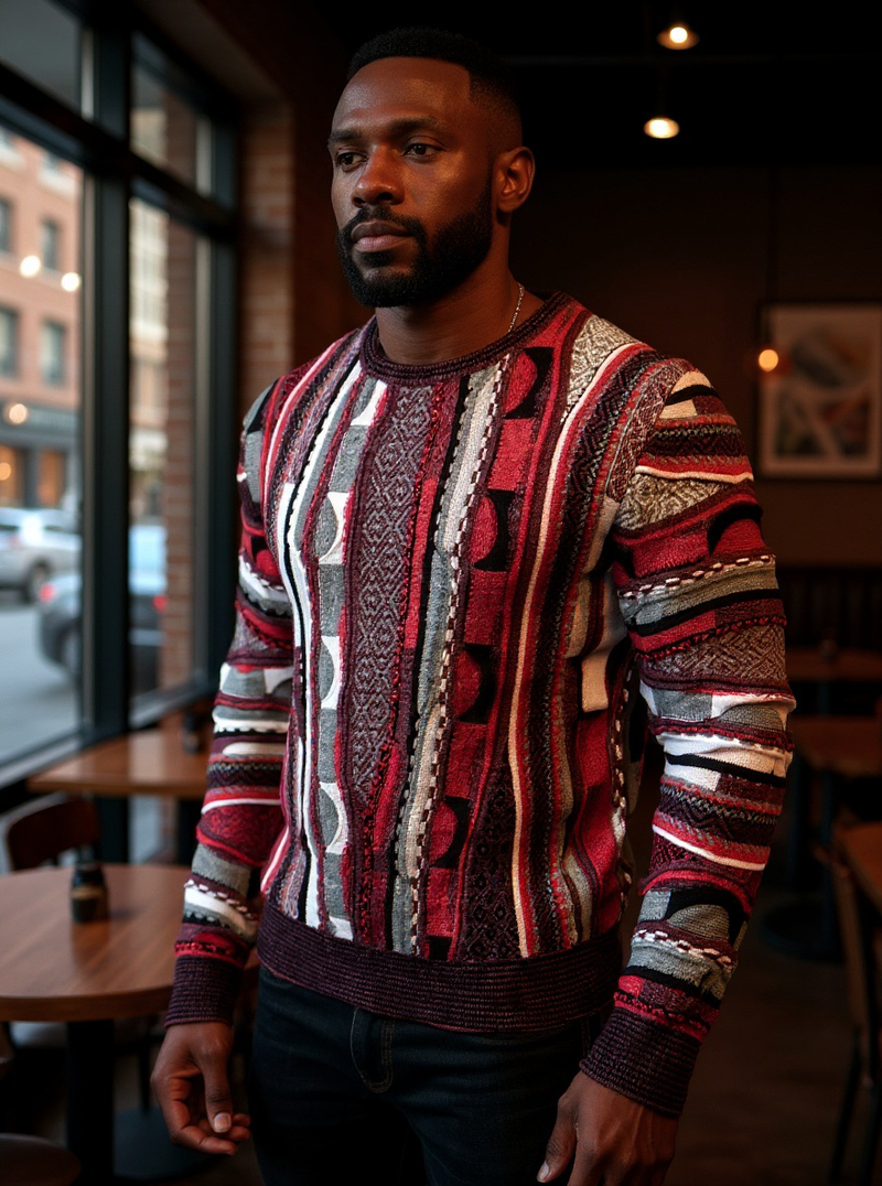 Prestige Red Grey men&