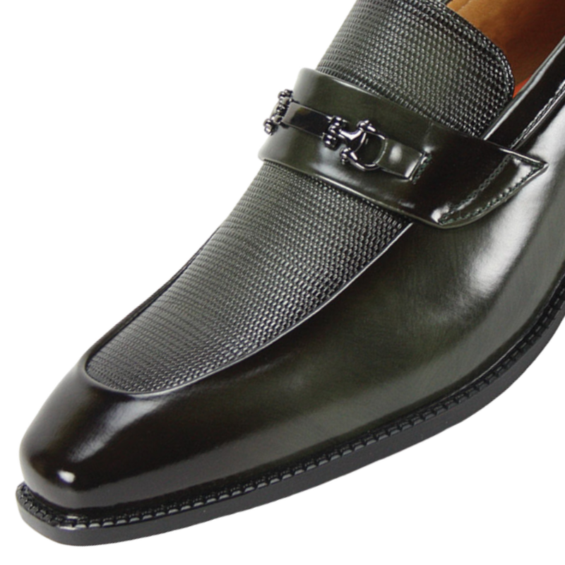 mens dress shoes with silver buckle Men's Buckle Dress Shoes