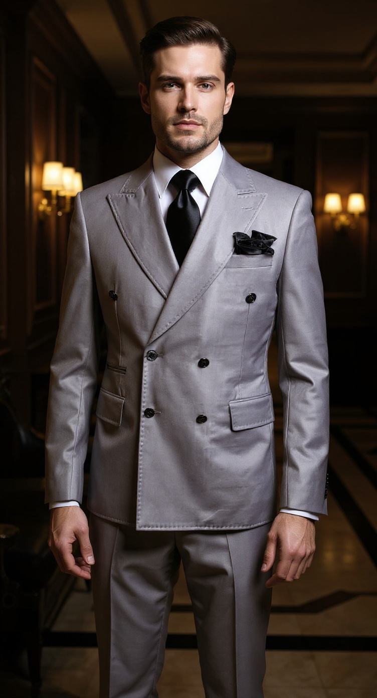 Rossi Man Light Grey Men&