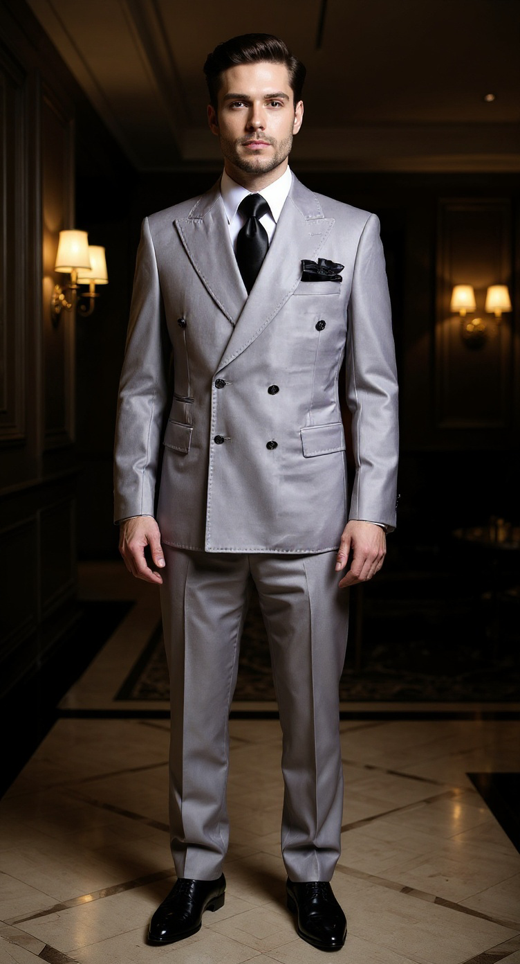 Rossi Man Light Grey Men&