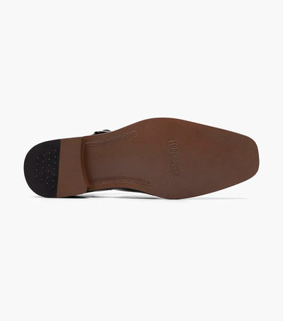 Black and White Men's CALDERON 
Closed Toe City Sandal