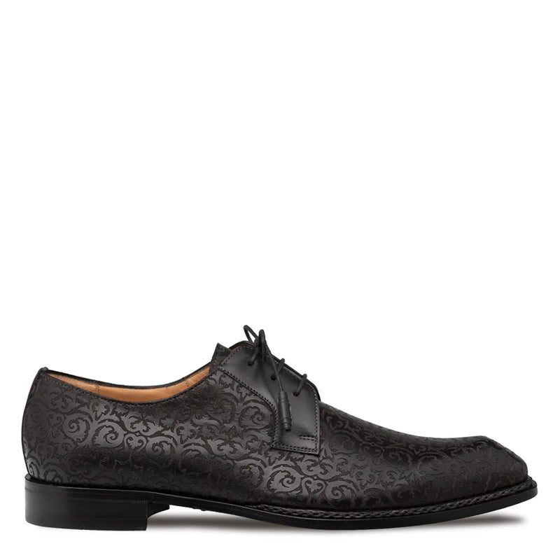 BLACK MEZLAN LONTANI LACE UP GENUINE LEATHER MEN&