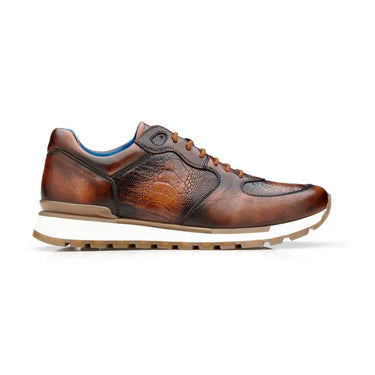 Belvedere Antique Walnut Bobo Men's Casual Sneakers