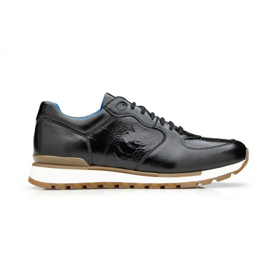 Belvedere Black Bobo Men's Casual Sneakers