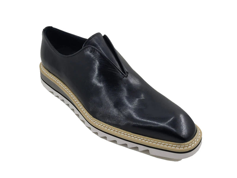 Black Carrucci Men&