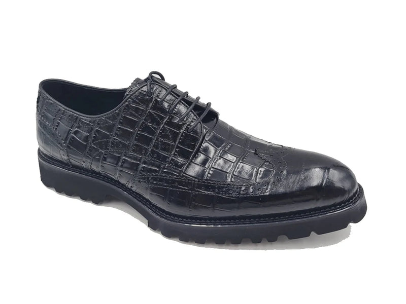 Black Carrucci Men&