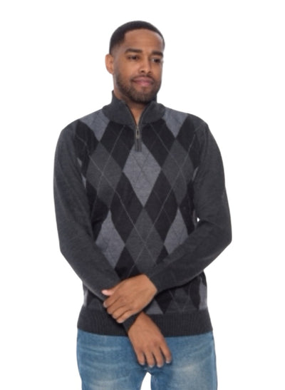 Argyle Sweater Men Men Argyle Pullover Sweater V Neck Knit Vest