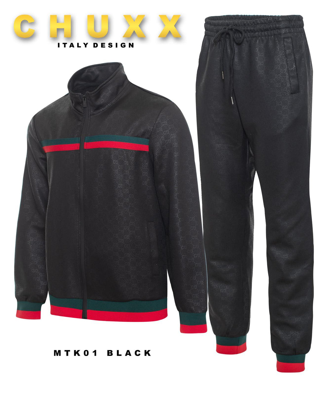 TRACK / JACKET SPST2001 / TROUSERSセット売り Men Classic Full Zip Track Jacket and Jogging Track Pant