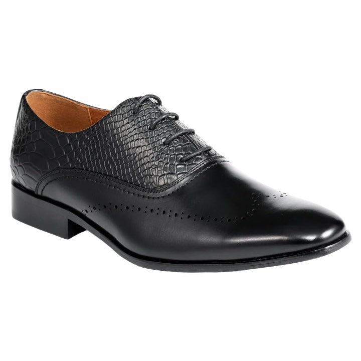 Black Premium Wingtip Men&