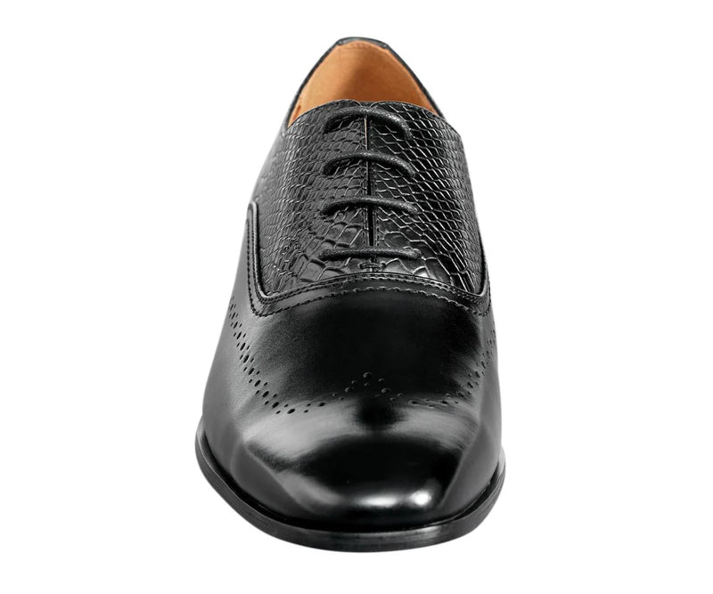 Black Premium Wingtip Men&