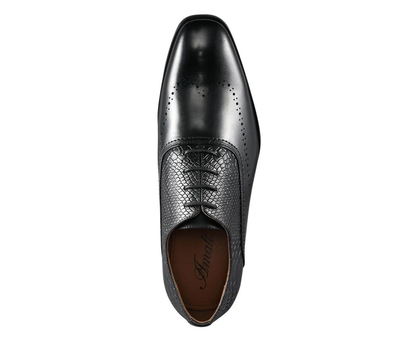 Black Premium Wingtip Men&