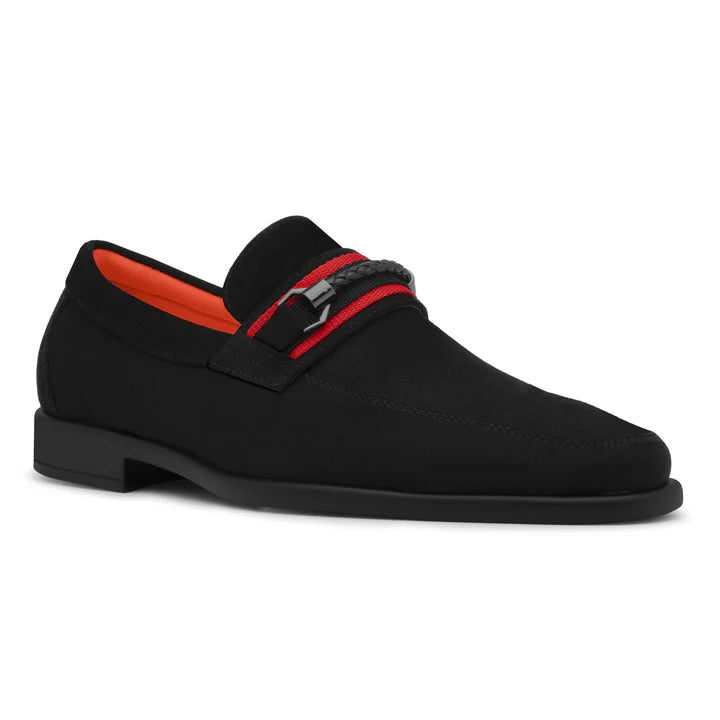 Black Tayno Suede Men&