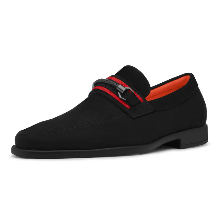 Black Tayno Suede Men&