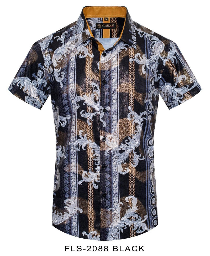 Black and Gold Multi Color Men&