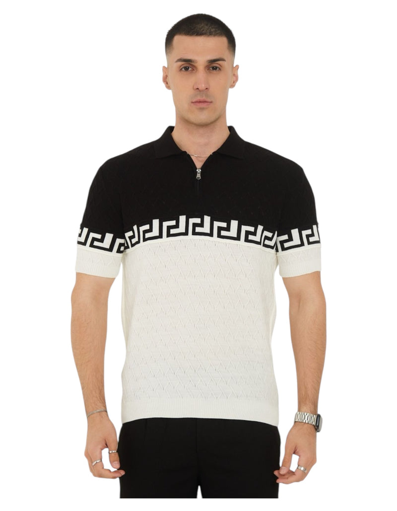 Black and White Suslo Coulure Men&