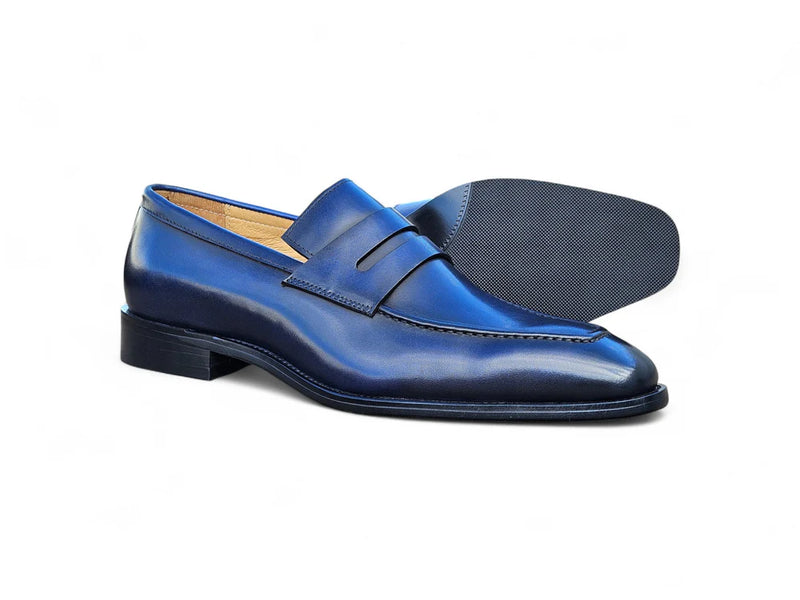 Blue Carrucci Men&