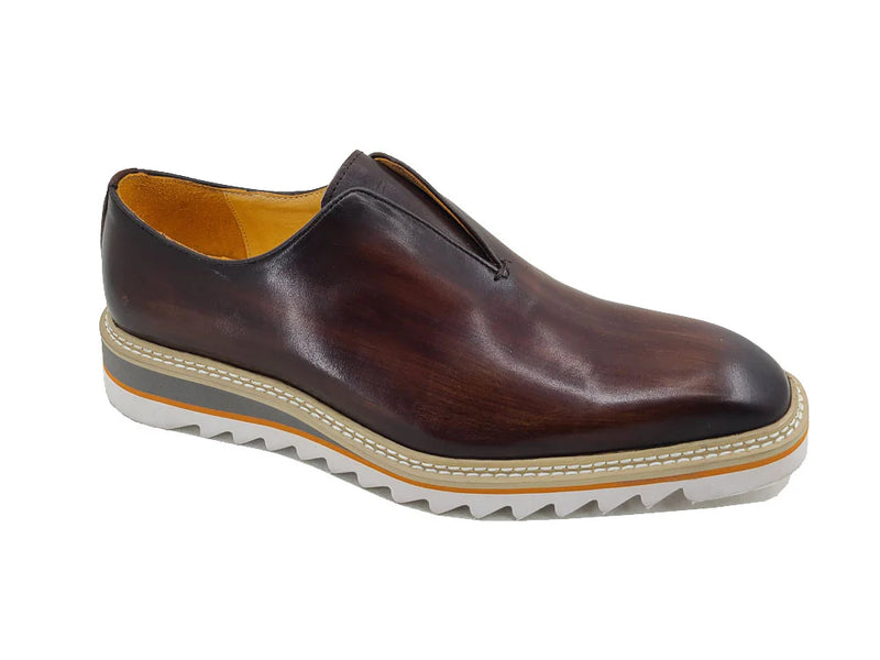 Brown Carrucci Men&