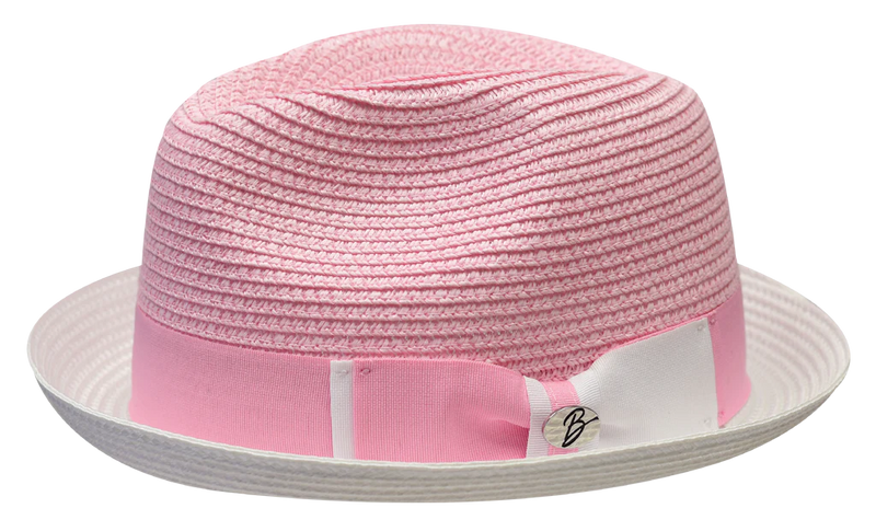 Bruno Capelo Pink and White Men&