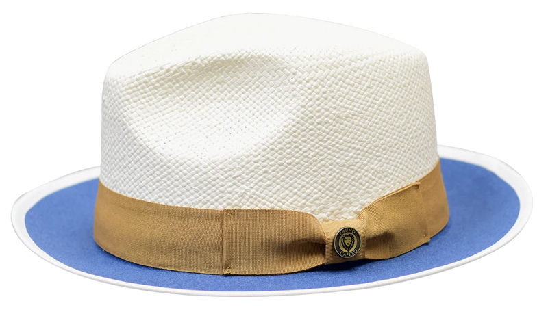 Bruno Capelo White/Azure Blue Men&