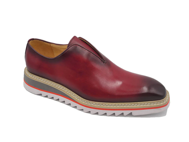 Burgundy Carrucci Men&