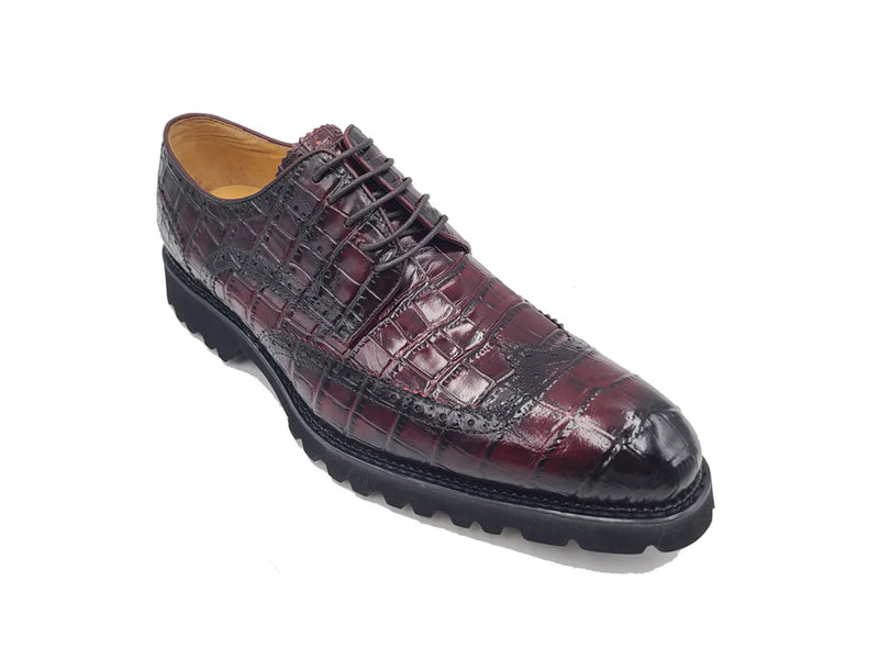 Burgundy Carrucci Men&