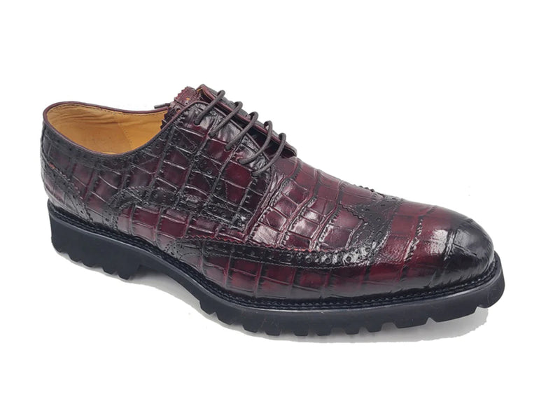 Burgundy Carrucci Men&