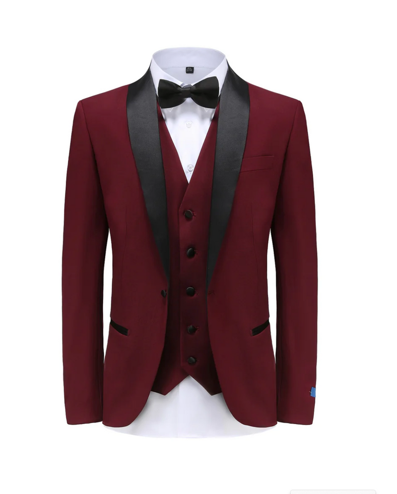 Burgundy Men&