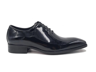 Carrucci Black Patent Leather Oxford Fashion Design Style No: KS503-101P