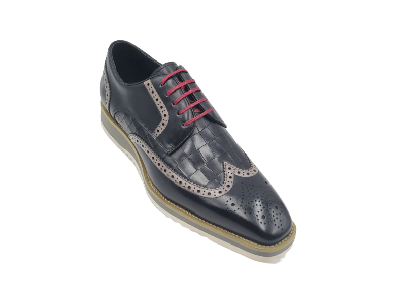 Carrucci Black oxford men&