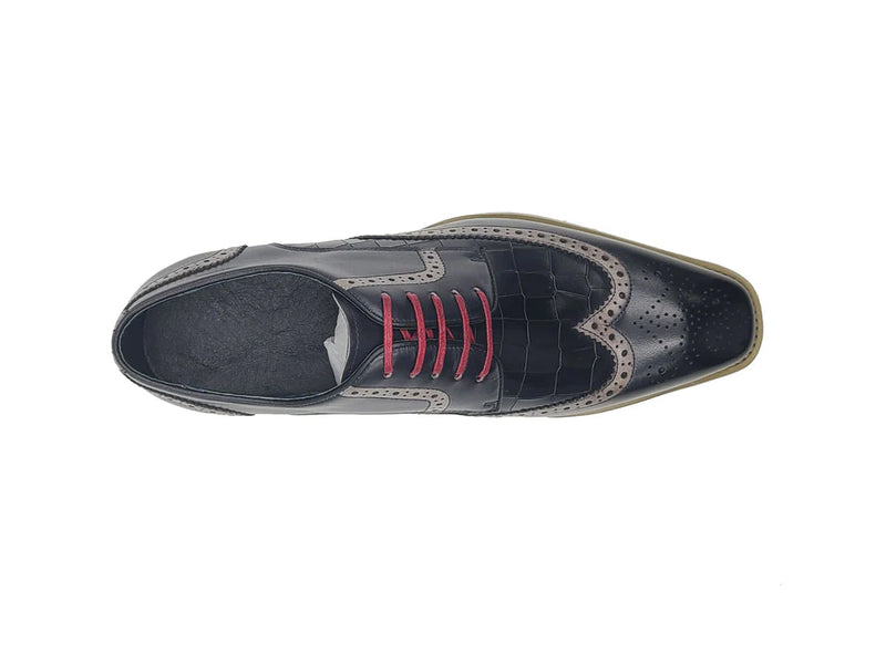 Carrucci Black oxford men&