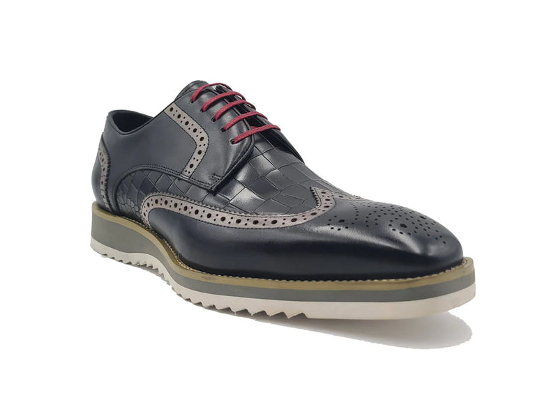 Carrucci Black oxford men&