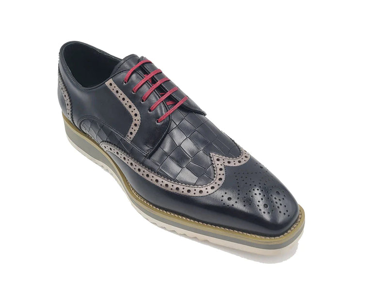 Carrucci Black oxford men&