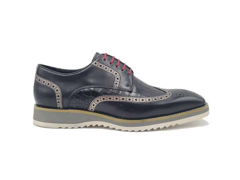 Carrucci Black oxford men&