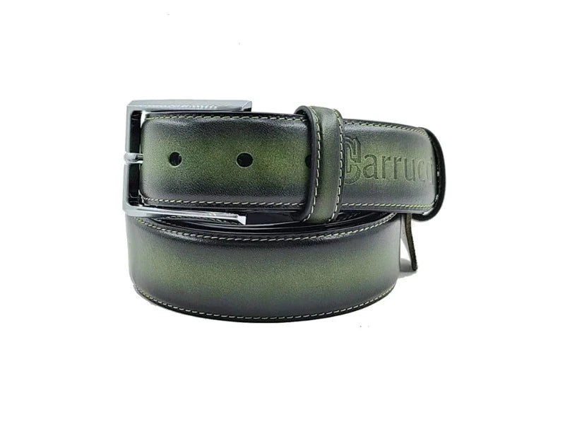 Carrucci Olive Green Men&