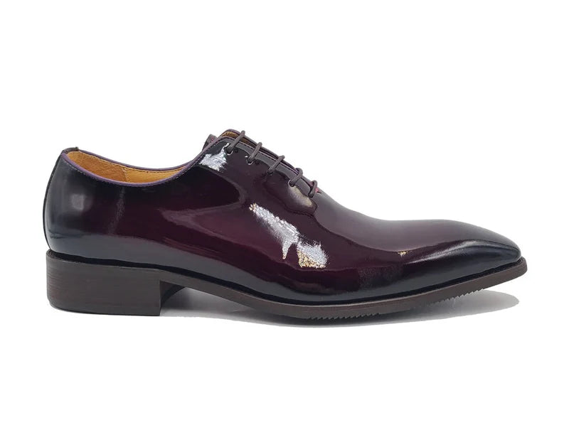 Carrucci Purple Patent Leather Oxford Fashion Design Style No: KS503-101P