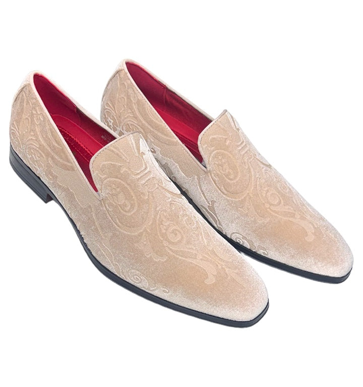 Champagne Paisley Men&