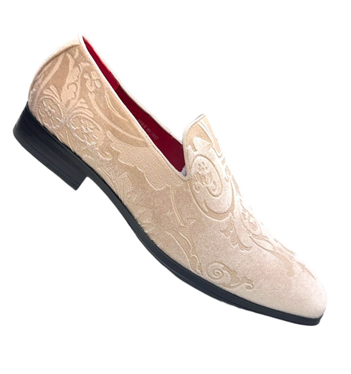 Champagne Paisley Men&