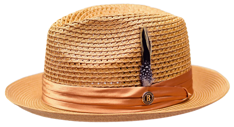 Cognac Brown Bruno Capelo Men&