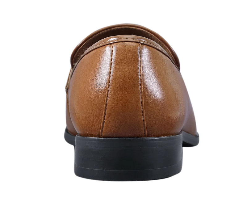 Cognac/White Two-Tone Men&