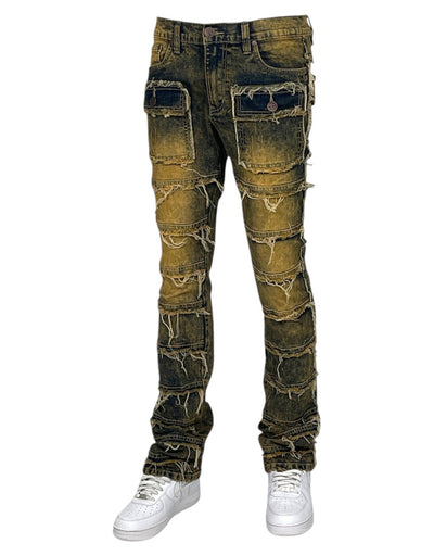 Stacked Jeans – DESIGN MENSWEAR