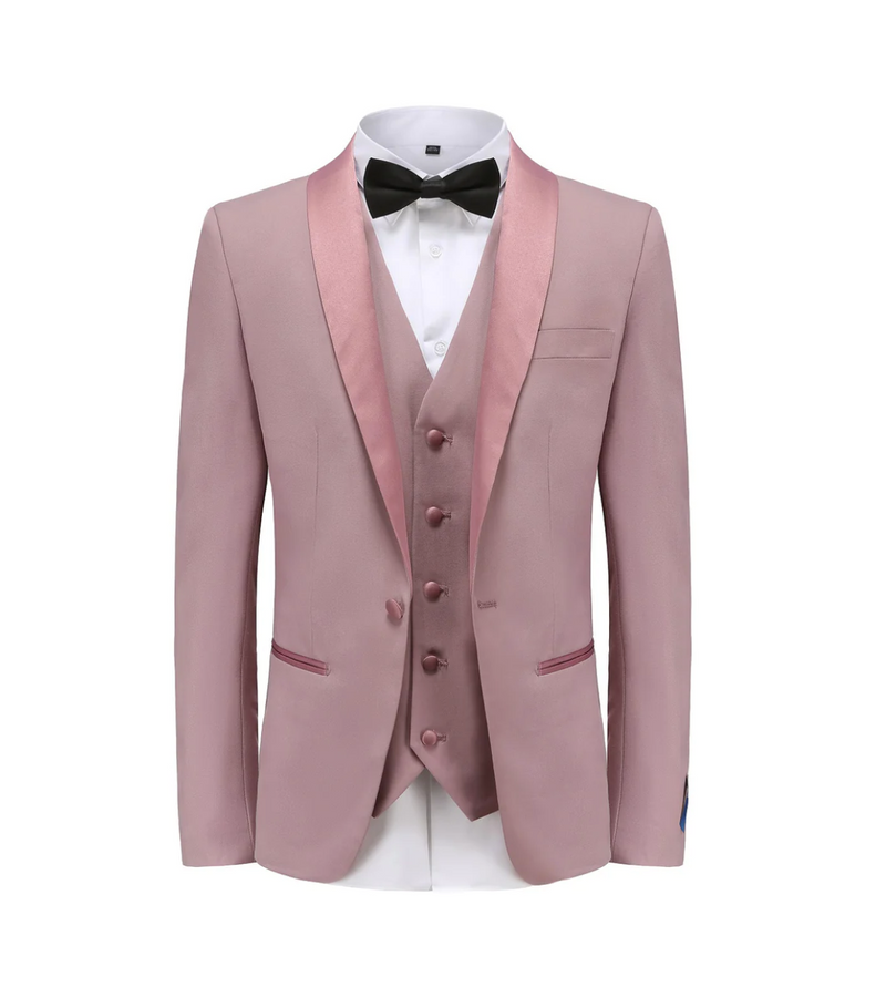 Dusty Rose Pink Men&