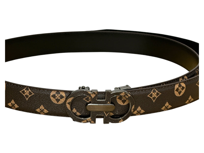 Brown Beige Luxury Design Men&