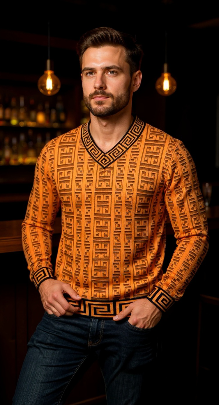 Prestige Orange Men&