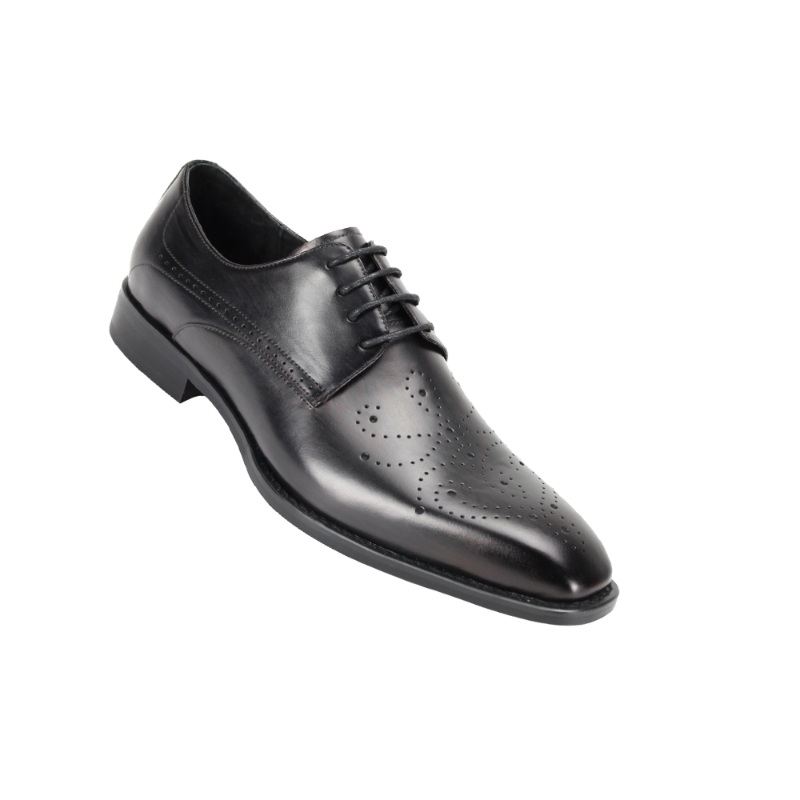 Giovanni Joel Patterned Leather Dress Shoes