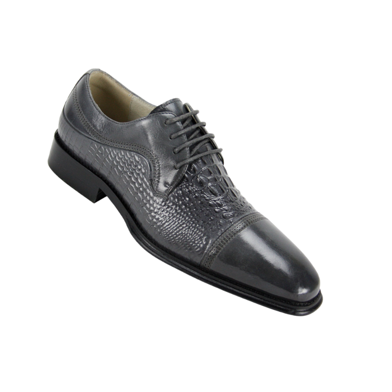 Grey Lace-Up Men&