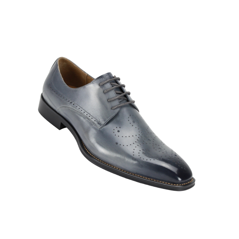 Giovanni Grey Lace-Up Men&